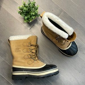 Sorel Caribou Waterproof Winter Lined Boot